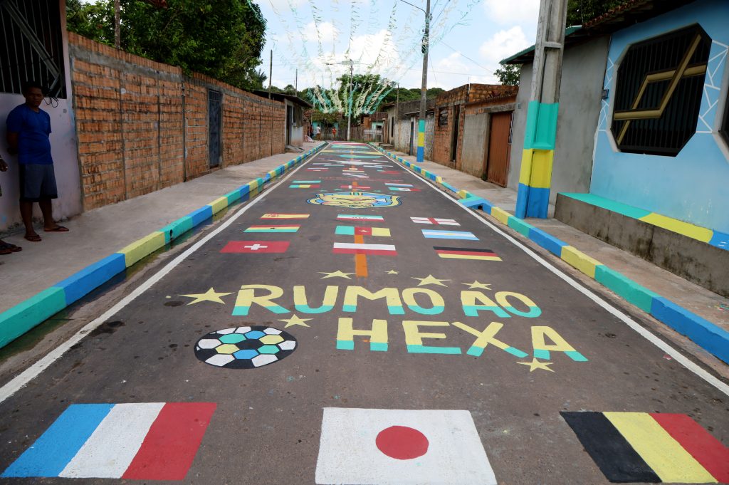 Segunda Travessa do bairro São Francisco é a campeã da Rua do Hexa