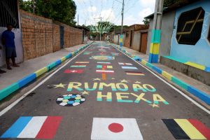Segunda Travessa do bairro São Francisco é a campeã da Rua do Hexa