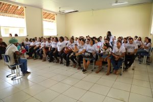 Alunos do Qualifica Pará participam de encerramento de cursos em Marituba
