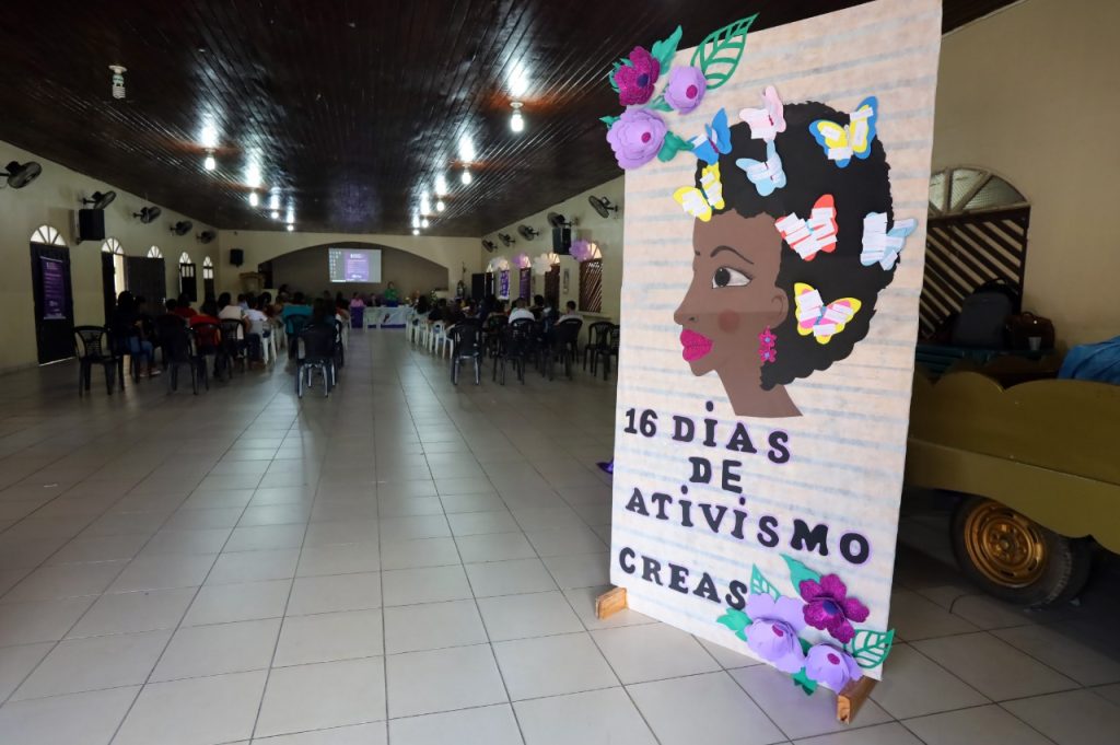 Marituba abre campanha “16 Dias de Ativismo pelo Fim da Violência Contra as Mulheres!