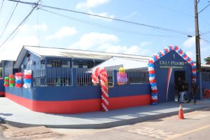 Prefeitura de Marituba reinaugura a Escola Municipal Otília Begot