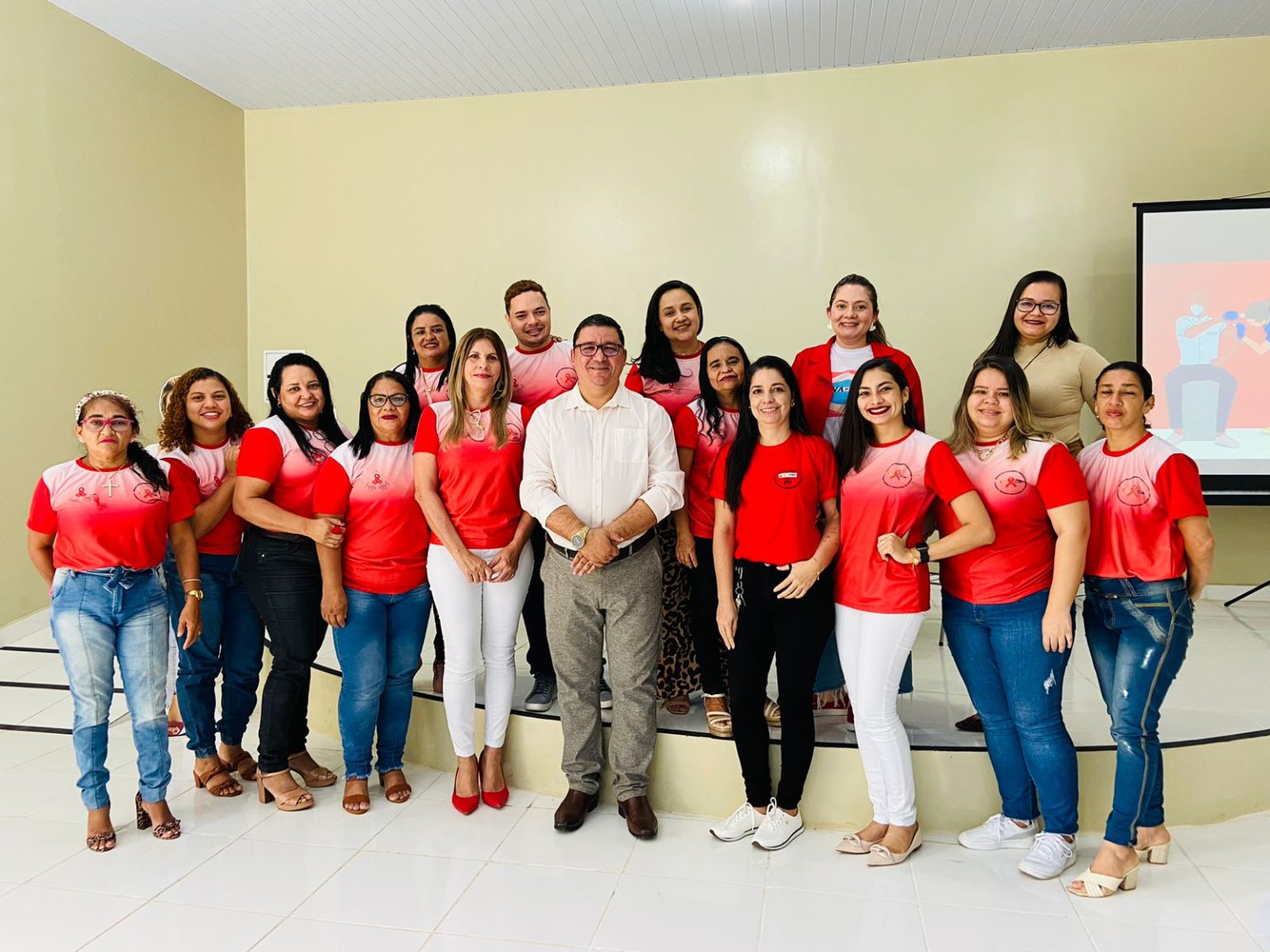Marituba abre a campanha nacional de prevenção ao HIV/AIDS: o Dezembro Vermelho