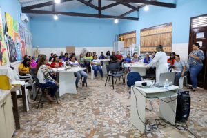 Escola municipal Dom Calábria recebe ação educativa de Primeiros Socorros
