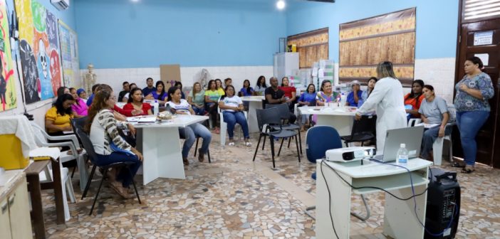 Escola municipal Dom Calábria recebe ação educativa de Primeiros Socorros