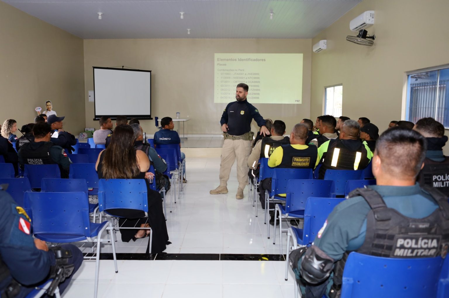 Marituba capacita agentes de trânsito para identificar veículos adulterados