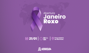 Marituba abre Campanha Estadual do “Janeiro Roxo” neste sábado