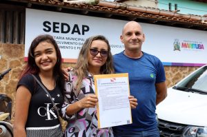Produtores rurais recebem Cadastro Ambiental Rural em Marituba