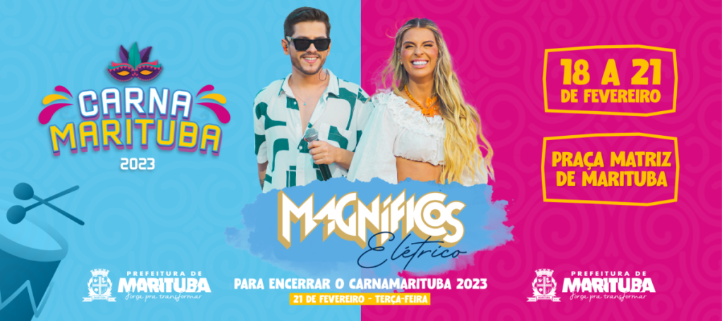 CarnaMarituba: Quatro dias de folia irão marcar o Carnaval em Marituba