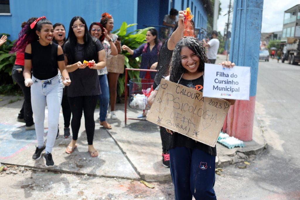Marituba parabeniza os novos calouros aprovados no PS da UFPA