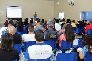 Agentes de Segurança Pública de Marituba são capacitados para o combate a importunação sexual