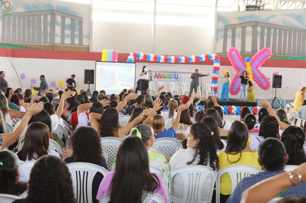 I Encontro com as Famílias dos Estudantes com Deficiência do Município de Marituba