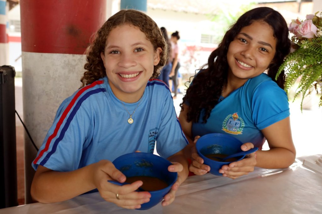 Alimentação Escolar para celebrar o Dia Nacional da Escola