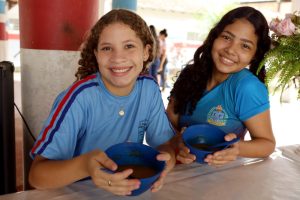 Alimentação Escolar para celebrar o Dia Nacional da Escola