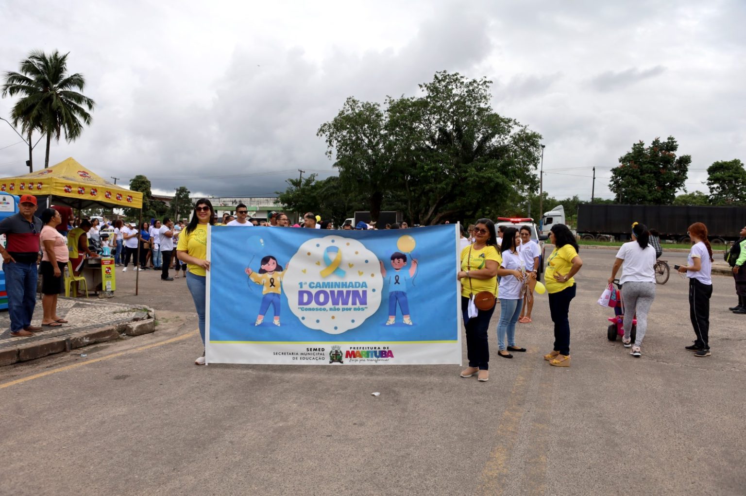 1ª Caminhada Down de Marituba: “Conosco, não por nós”