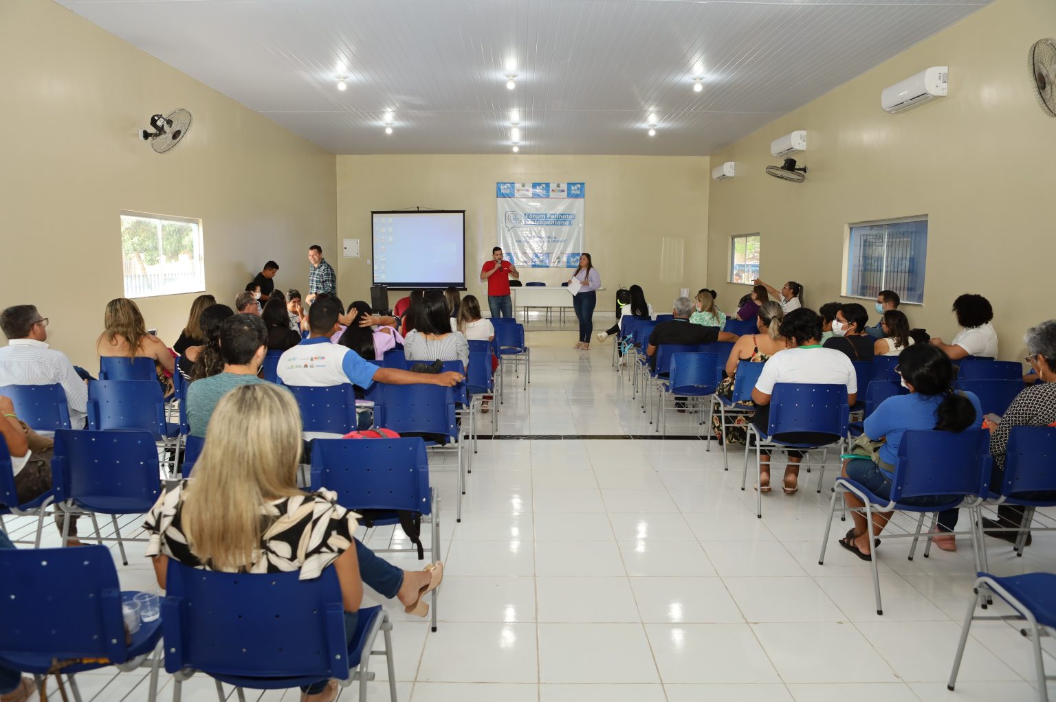 Marituba sediou Fórum Perinatal Metropolitana I na manhã desta terça-feira