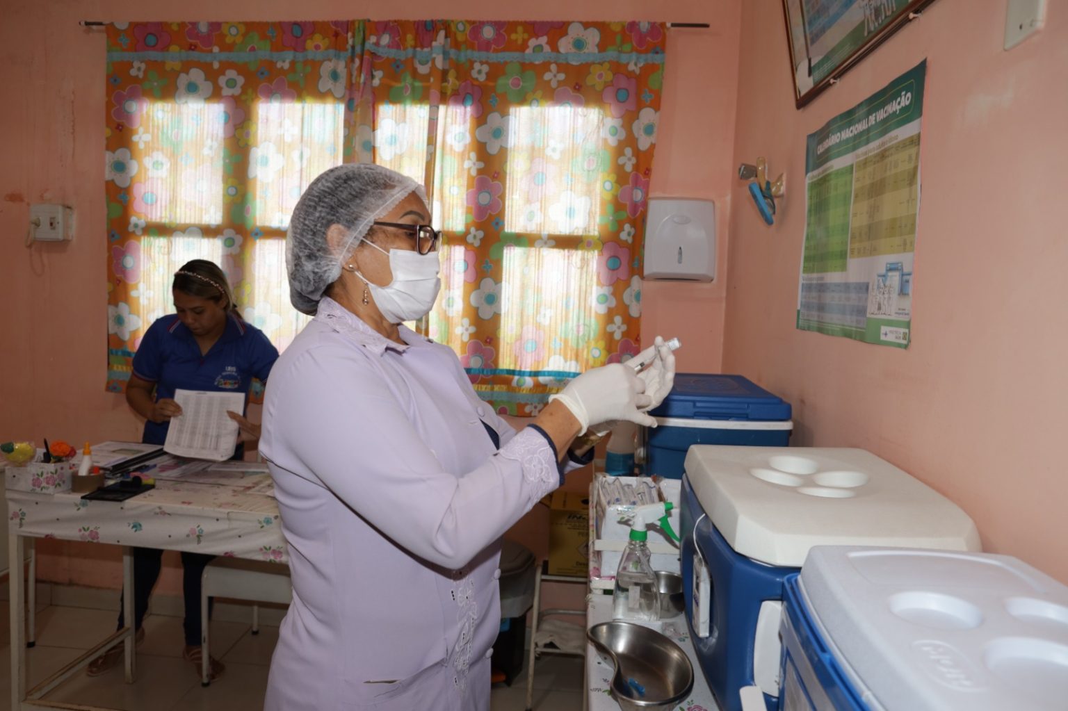 Marituba vacina pessoas com mais de 60 anos e mais de 12 com comorbidades