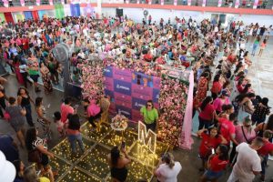 Mulheres de Marituba foram homenageadas com prêmios e grande ação social no sábado