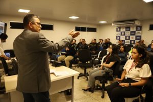 Órgãos que atuam no sistema de segurança de Marituba se reúnem em diálogo interinstitucional