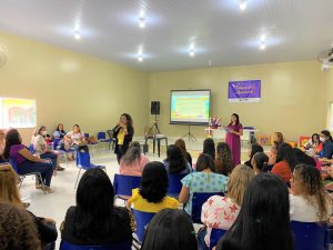 Semed realiza encontro do Programa “Tempo de Aprender”