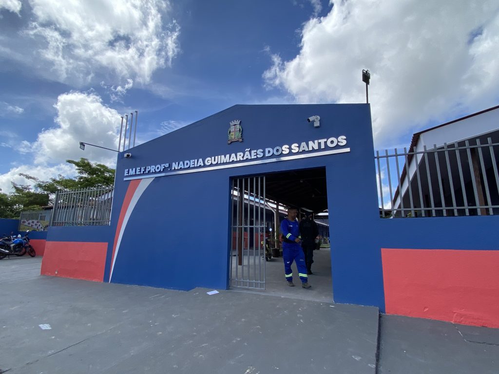 Prefeitura de Marituba reinaugura a Escola Municipal Professora Nadeia Guimarães dos Santos nesta quinta-feira, 20
