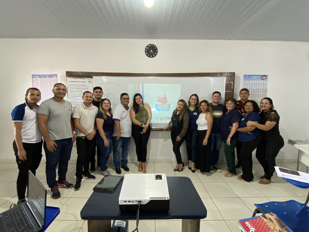 Escolas Municipais recebem visitas técnicas em preparação ao Saeb 2023