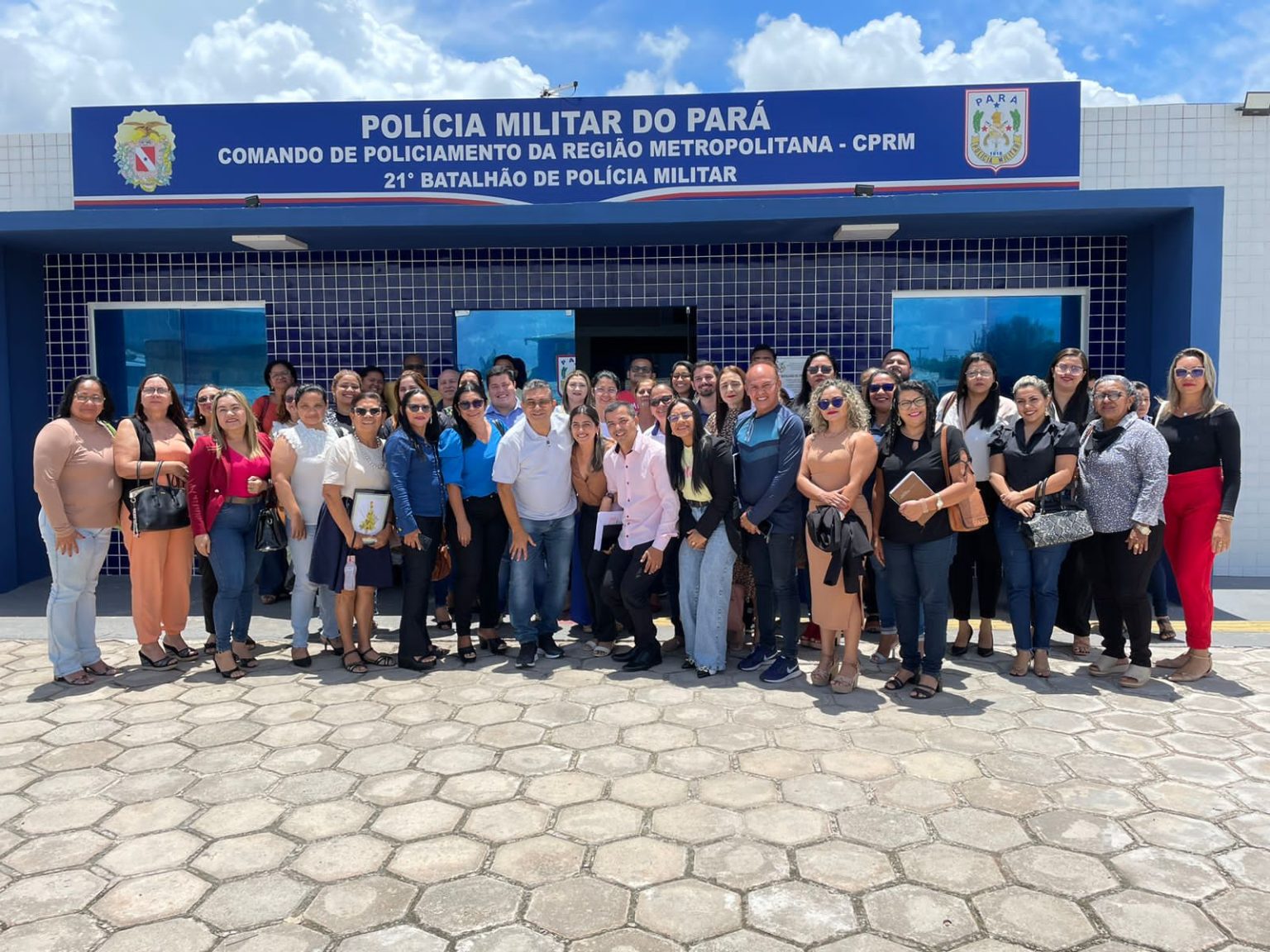 Prefeitura de Marituba realiza reunião para garantir segurança nas escolas da rede municipal de ensino