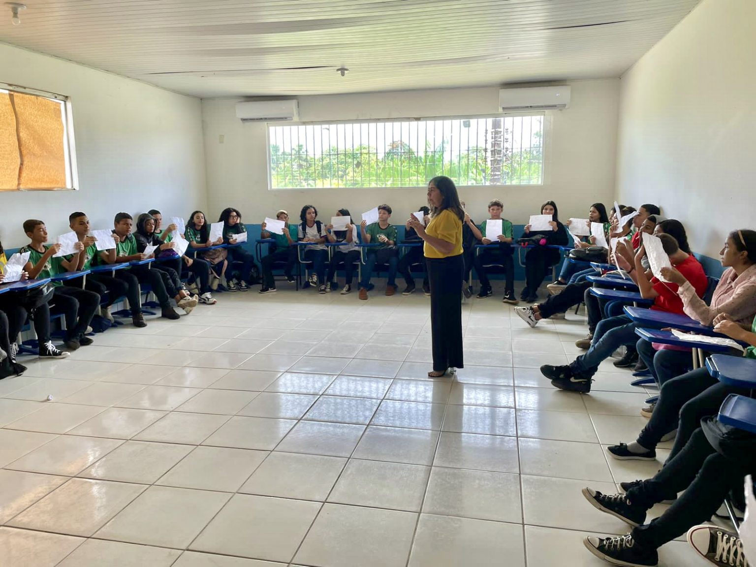 Semed intensifica atividades educativas de combate ao bullying nas escolas municipais