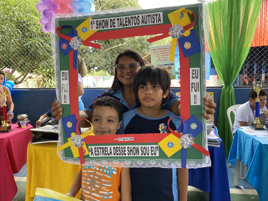 Conscientização do Autismo é celebrada com o 1º Show de Talentos “A Estrela desse Show Sou Eu”
