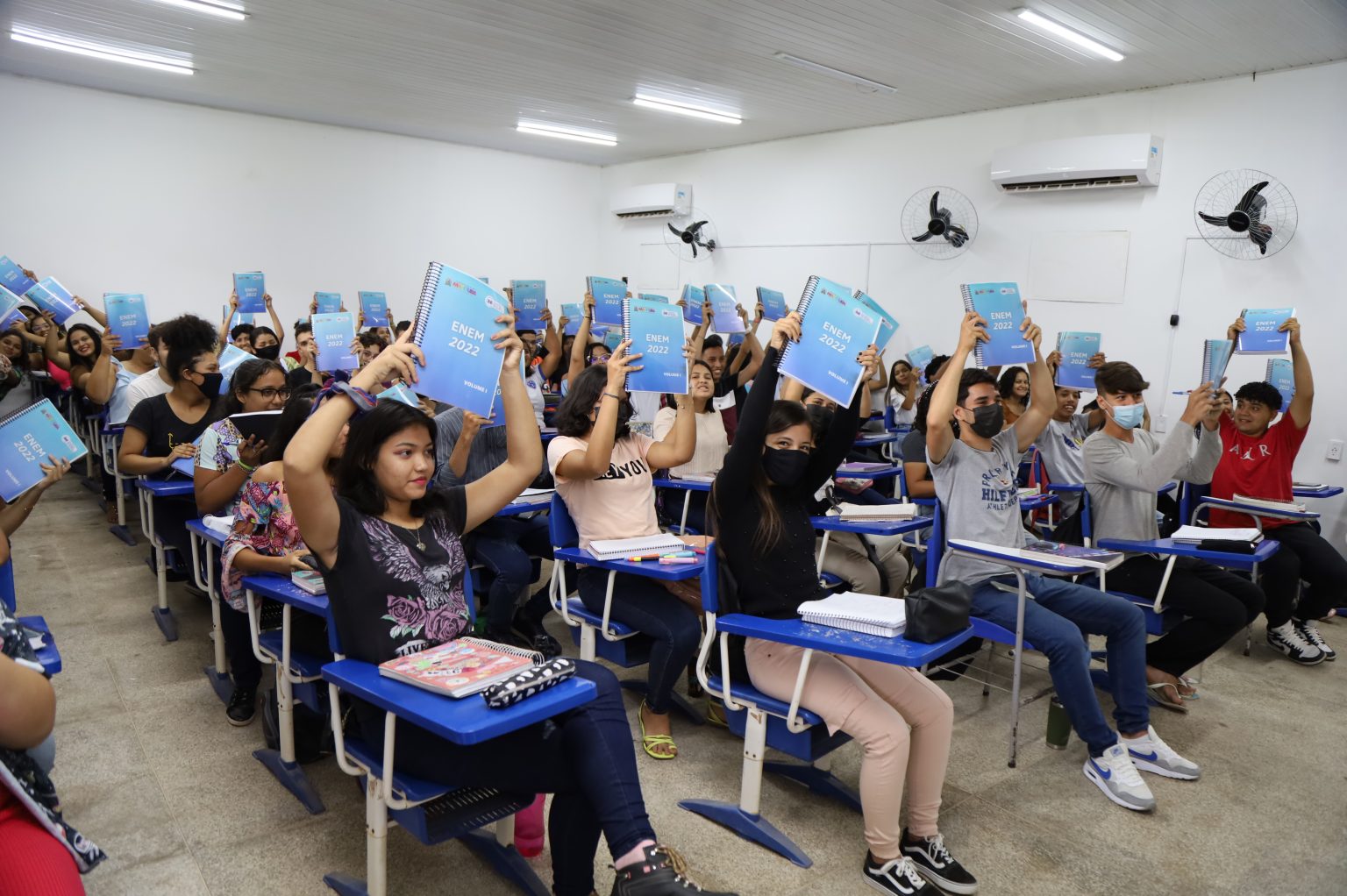 Prova do Processo Seletivo ao Cursinho Municipal será neste domingo (16)
