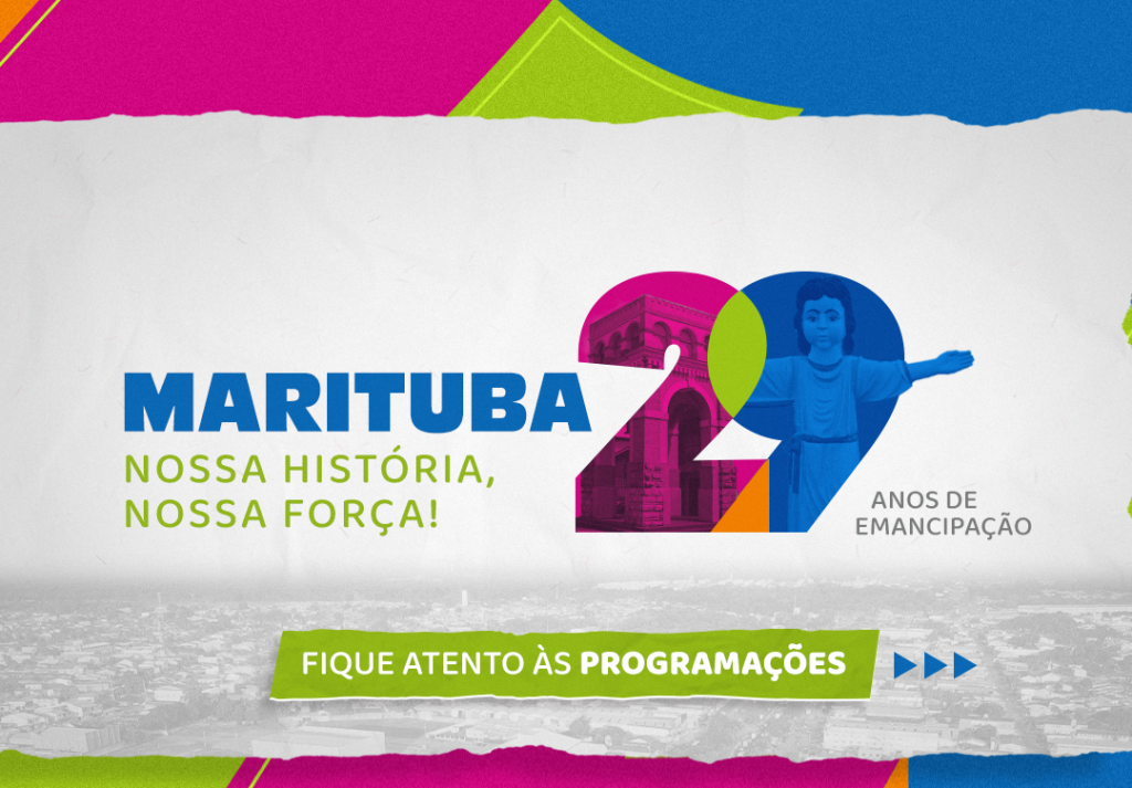 Prefeitura comemora 29 anos de emancipação política com extensa programação