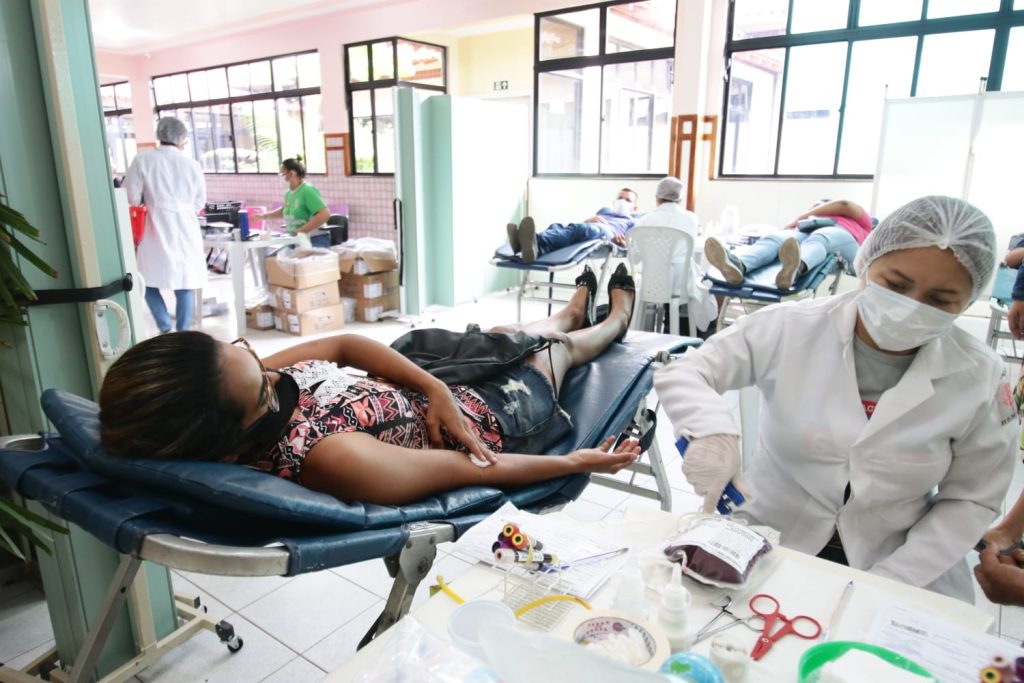 Marituba realiza campanha de doação de sangue nesta quinta-feira
