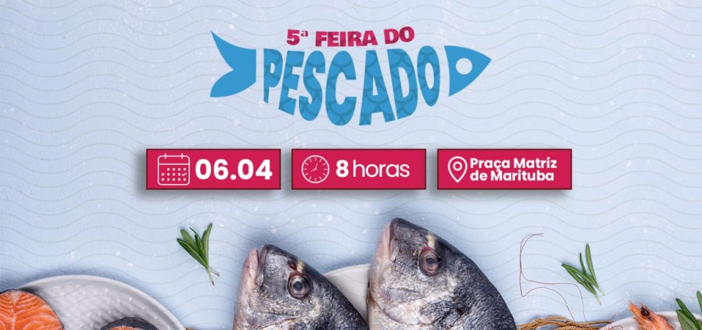 Prefeitura realiza a V Edição da Feira do Pescado de Marituba
