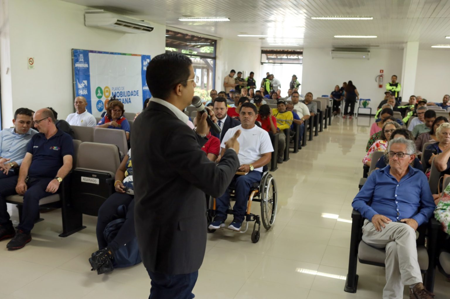 Marituba realiza audiência pública para discutir mobilidade urbana