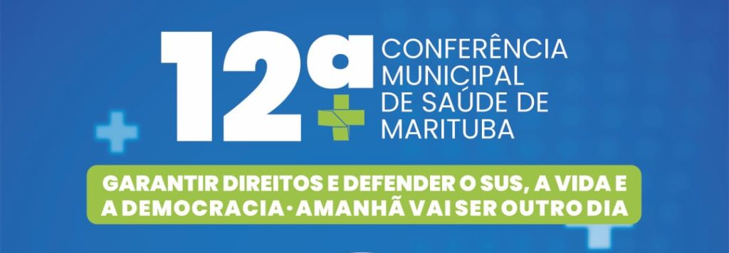 Marituba realiza 12ª Conferência Municipal de Saúde nesta quinta-feira