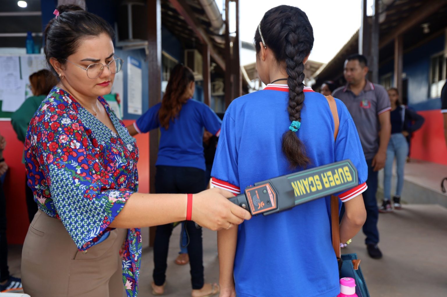 Prefeitura de Marituba inicia o uso de detector de metais nas Escolas da Rede Municipal de Ensino
