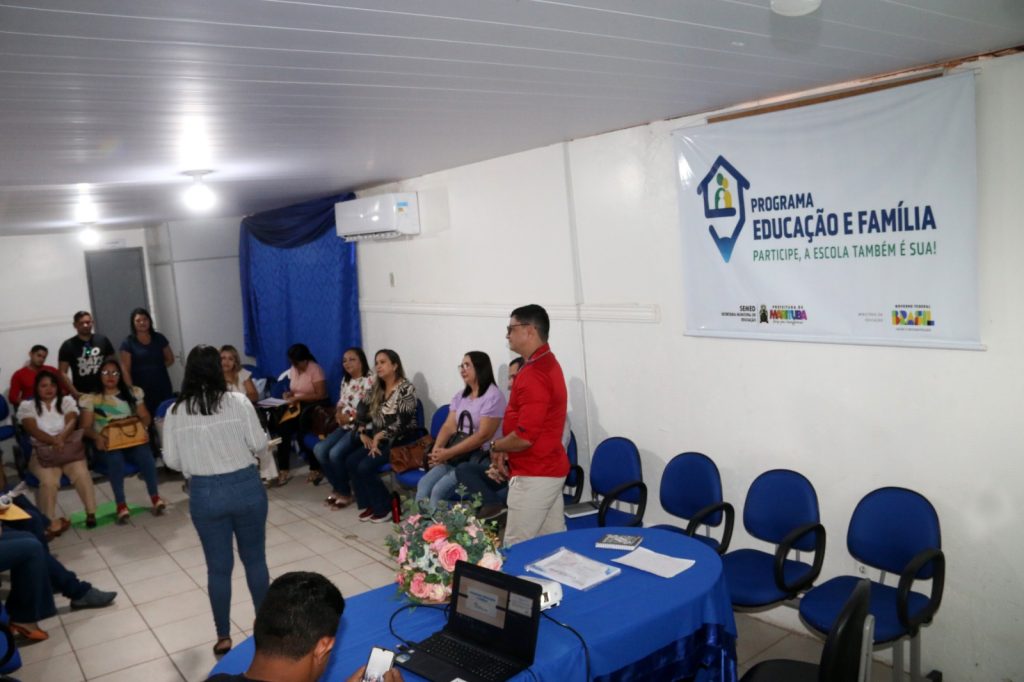 Semed apresenta o Programa Educação e Família 2023