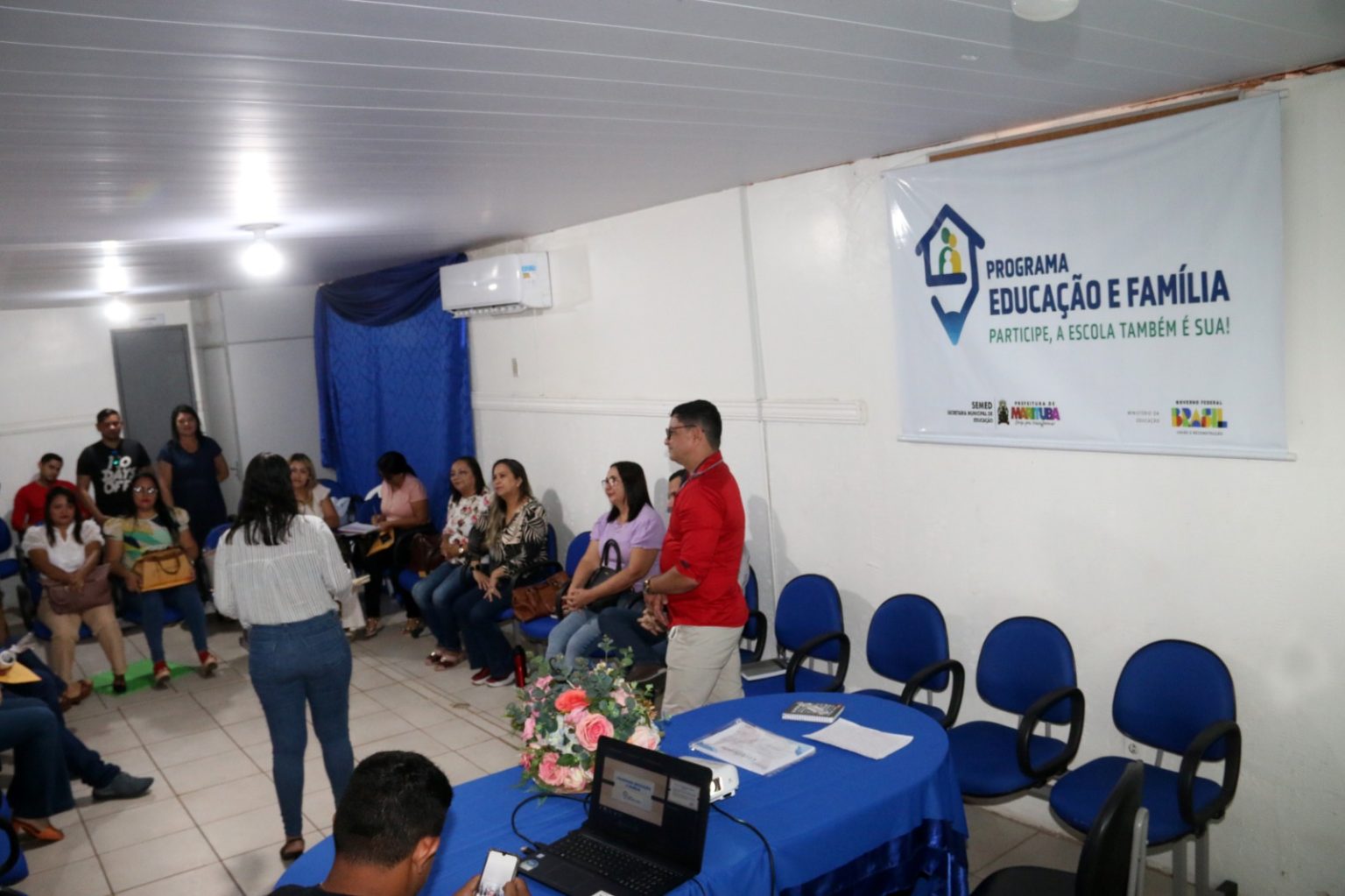 Semed apresenta o Programa Educação e Família 2023