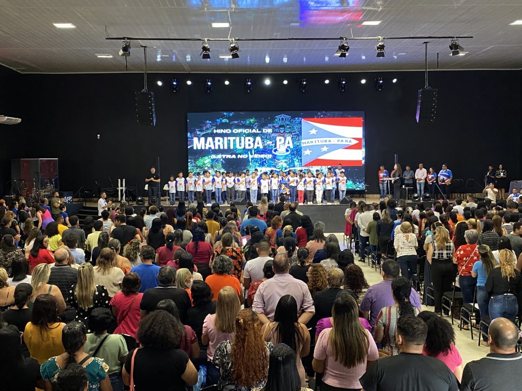 Marituba realiza o lançamento do projeto educacional “Ideb A Todo Vapor”