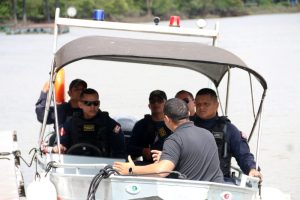 Agentes da Guarda Civil Municipal recebem treinamento nos rios de Marituba