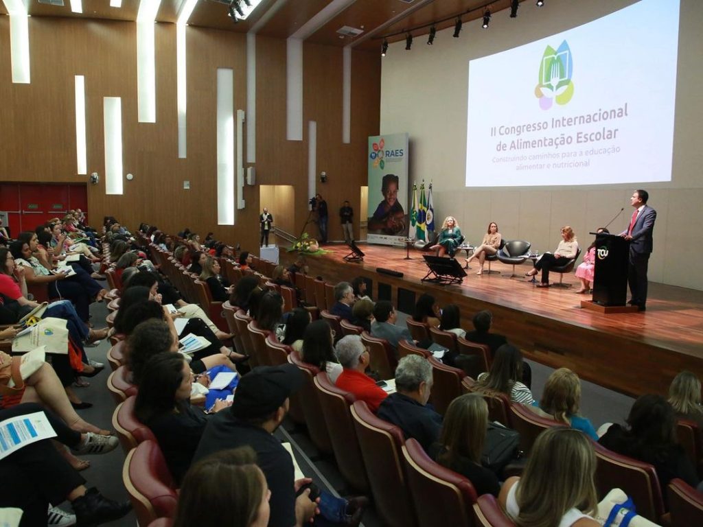 Marituba participou do II Congresso Internacional de Alimentação Escolar