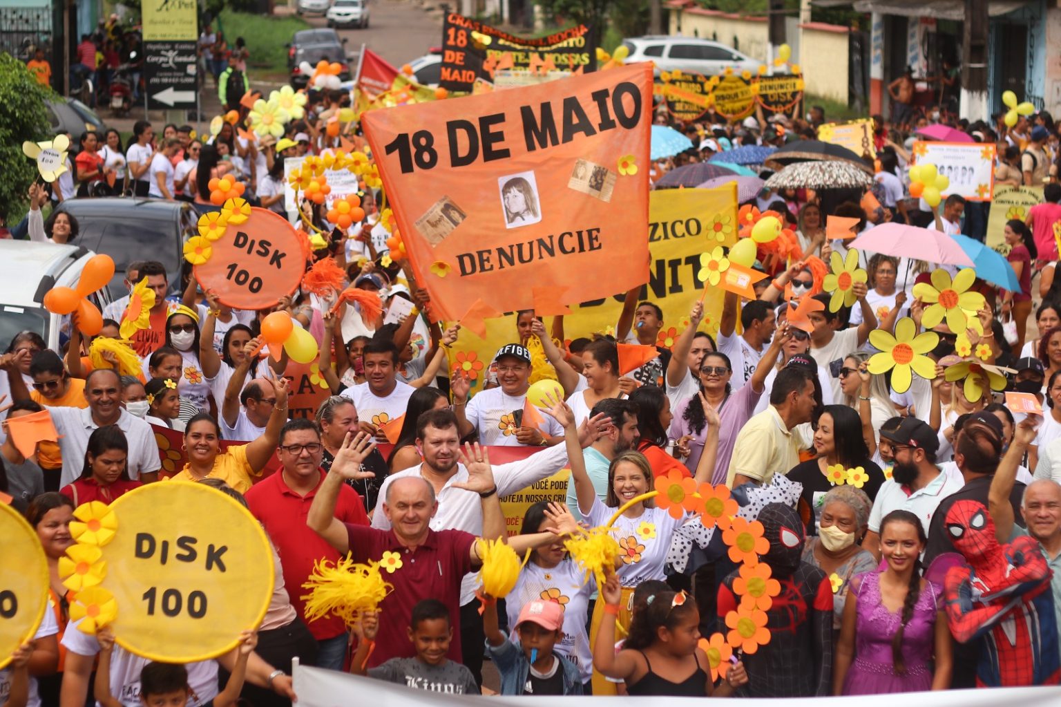 Prefeitura de Marituba irá realizar caminhada sobre o Maio Laranja