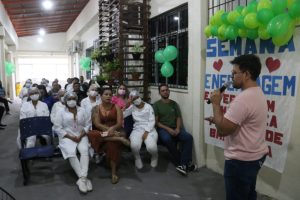 Marituba homenageia profissionais na Semana de Enfermagem 2023