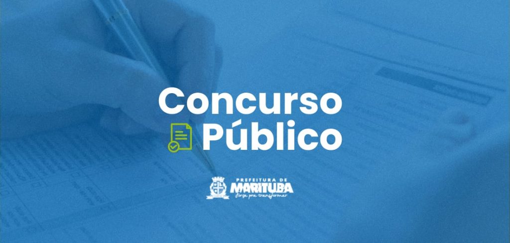 Prefeitura de Marituba publicou edital para contratação de empresas para realização de concurso público