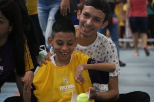 Marituba recebeu o Festival Paralímpico Loterias Caixa 2023 no último sábado