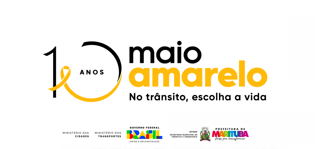 Maio Amarelo: Setran realiza ações educativas para alertar sobre a importância da segurança no trânsito