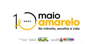Maio Amarelo: Setran realiza ações educativas para alertar sobre a importância da segurança no trânsito
