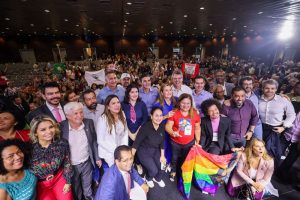 Prefeita Patrícia Alencar participou da Caravana do Plano Plurianual do Governo Federal