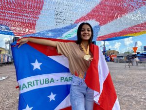 Estudante de Marituba ganha medalha de ouro na Olimpíada Brasileira de Matemática