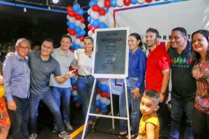 Prefeitura entrega obras de infraestrutura e pavimentação asfáltica
