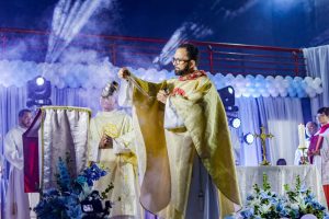 Marituba realiza missa campal e procissão neste feriado de Corpus Christi